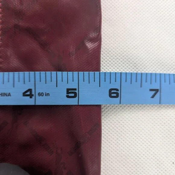 Authentic Longchamp Le Pliage Model Deposit Special Edition Red Jockey Pattern - Picture 16 of 16